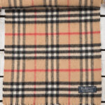 Szalik Burberry kaszmirowy unisex