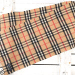 Szalik Burberry kaszmirowy unisex