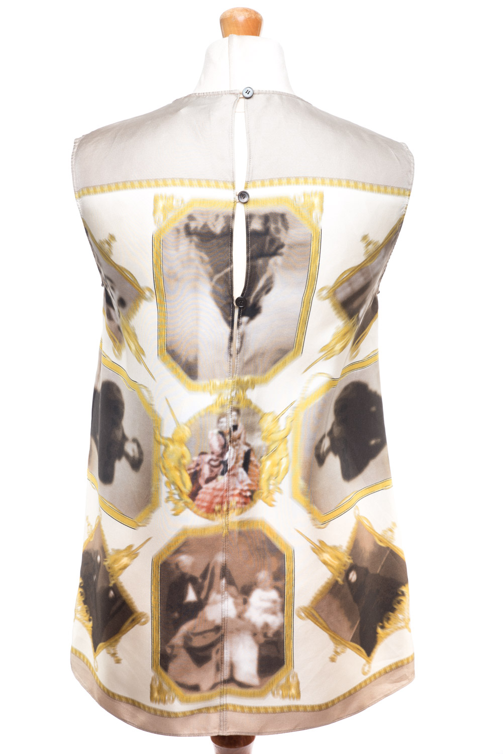 Bluzka/tunika jedwabna Burberry London 34/36 (XS/S)