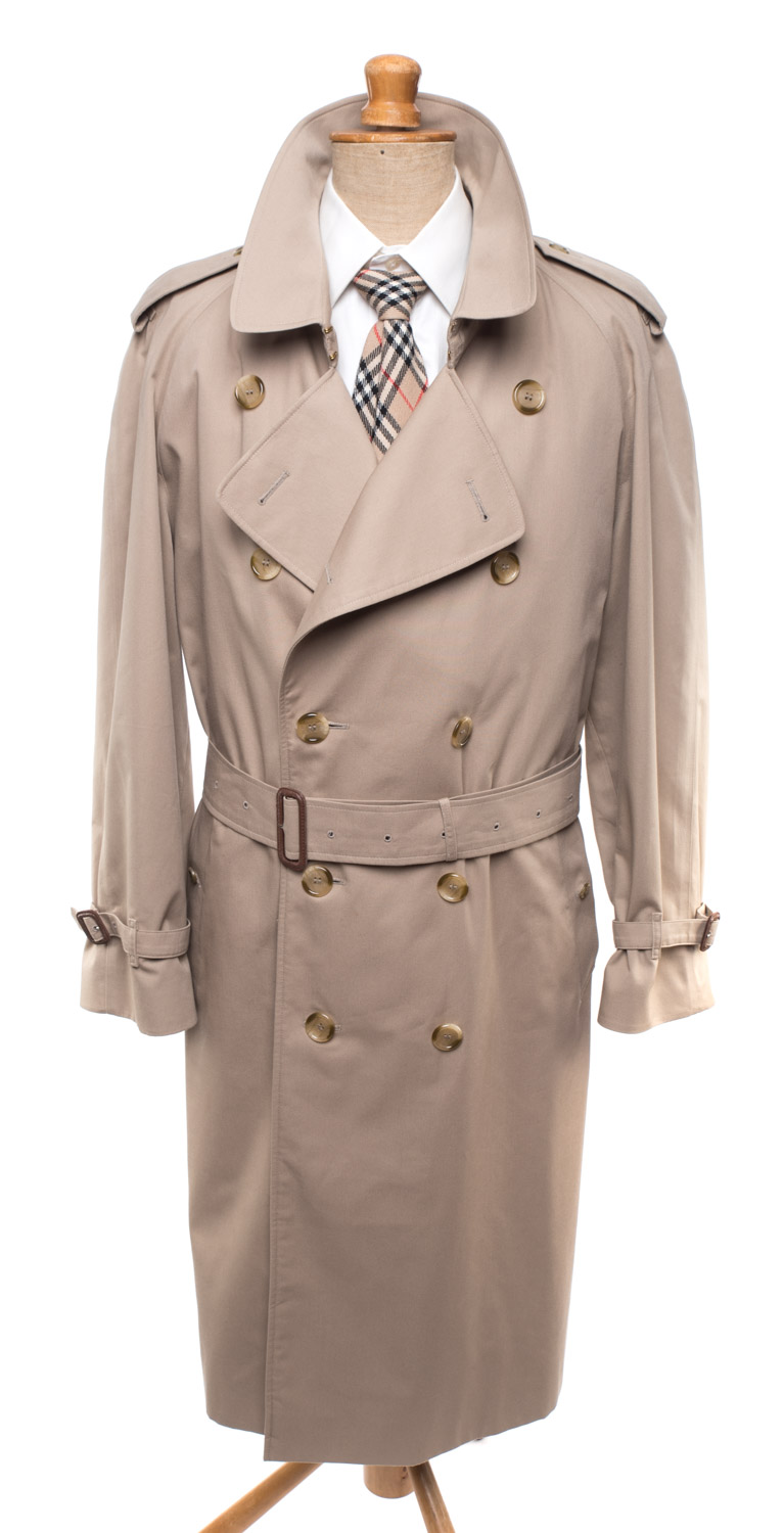 Płaszcz Burberry London trencz 52 L (nowy)