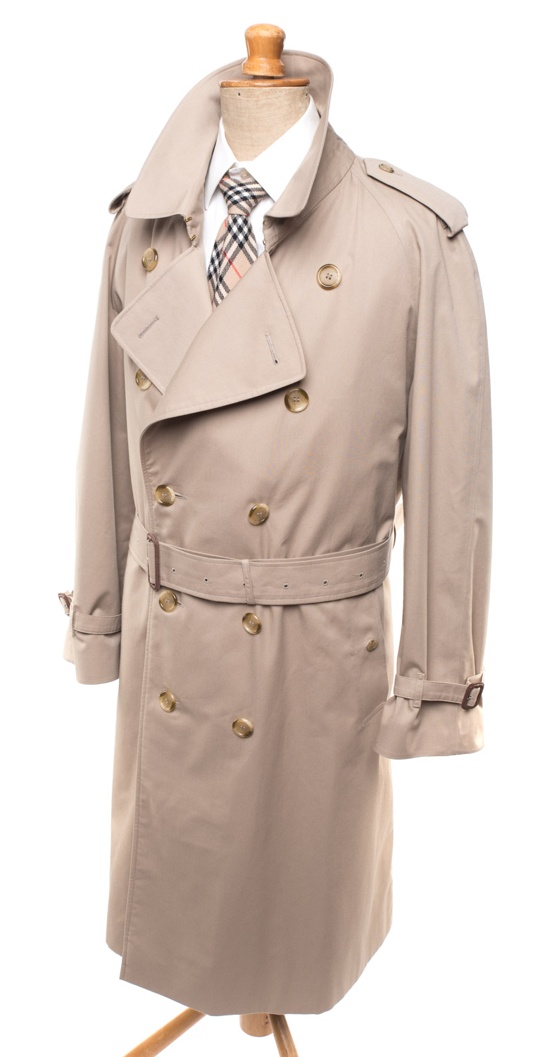 Płaszcz Burberry London trencz 52 L (nowy)