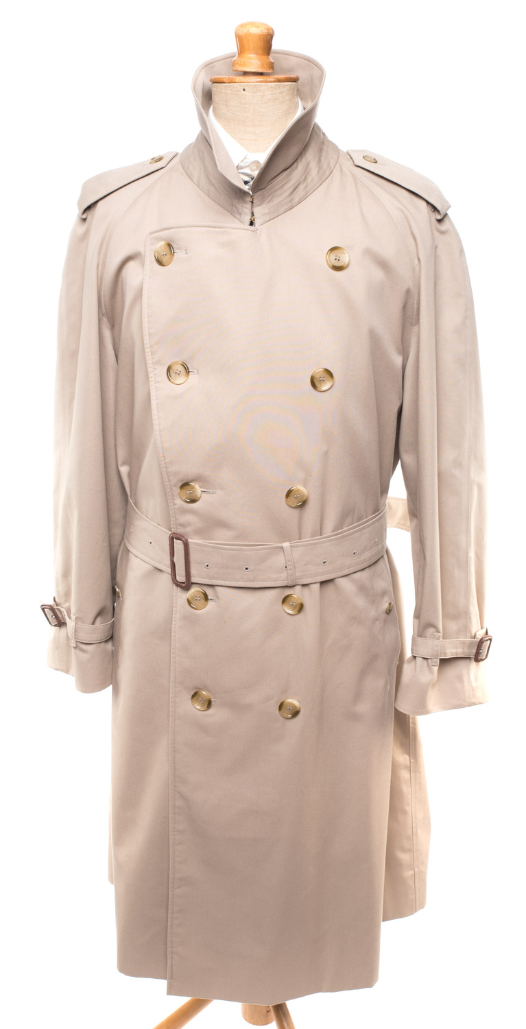 Płaszcz Burberry London trencz 52 L (nowy)