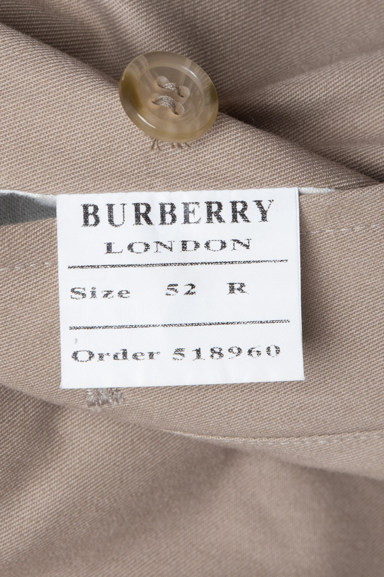 Płaszcz Burberry London trencz 52 L (nowy)