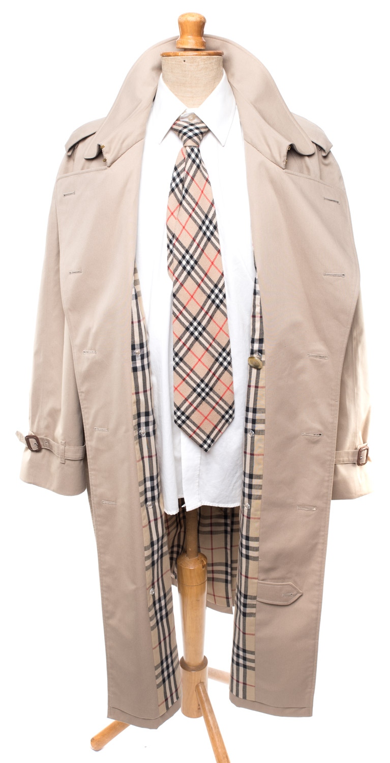 Płaszcz Burberry London trencz 52 L (nowy)
