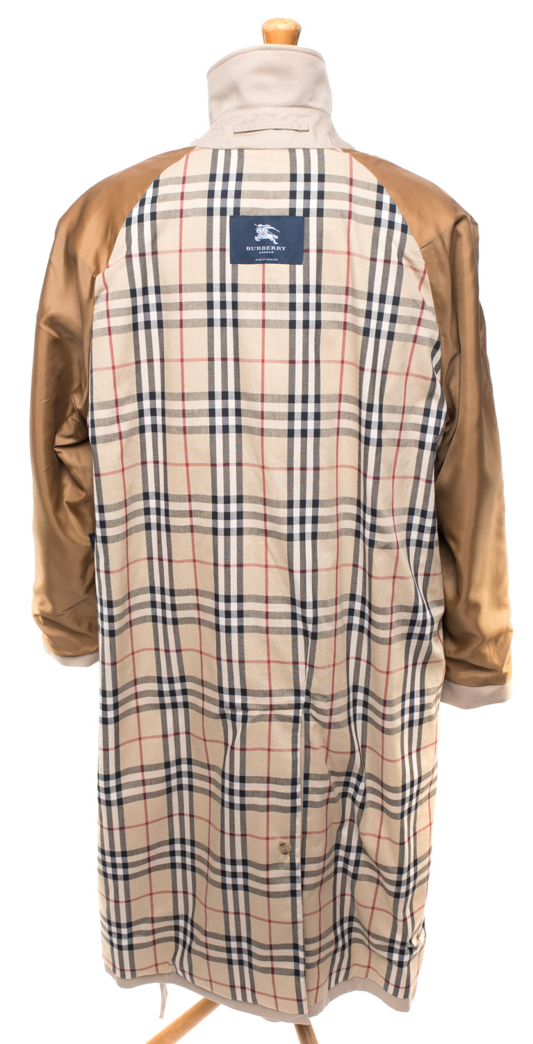 Płaszcz Burberry London trencz 52 L (nowy)