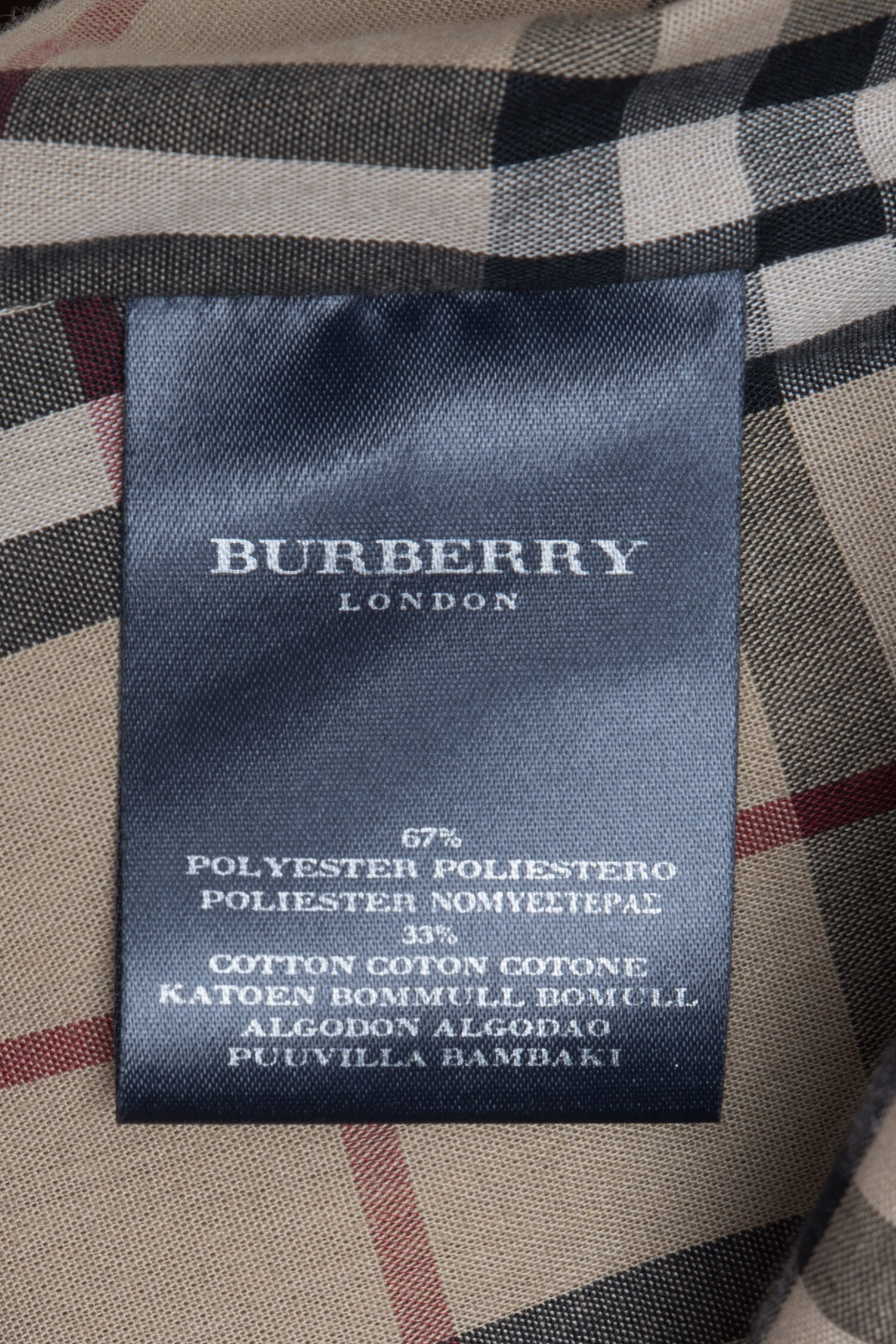 Płaszcz Burberry London trencz 52 L (nowy)