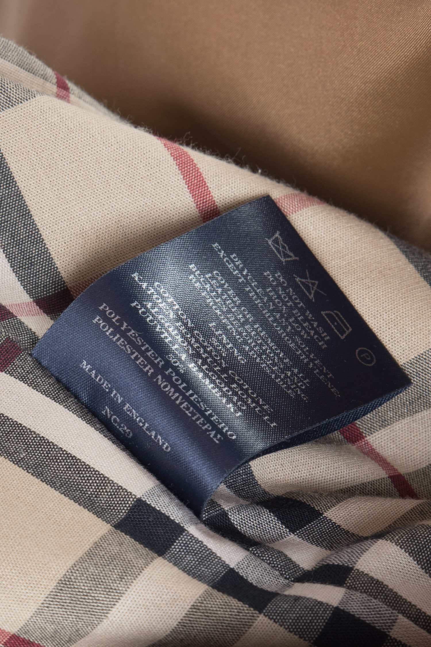 Płaszcz Burberry London trencz 52 L (nowy)