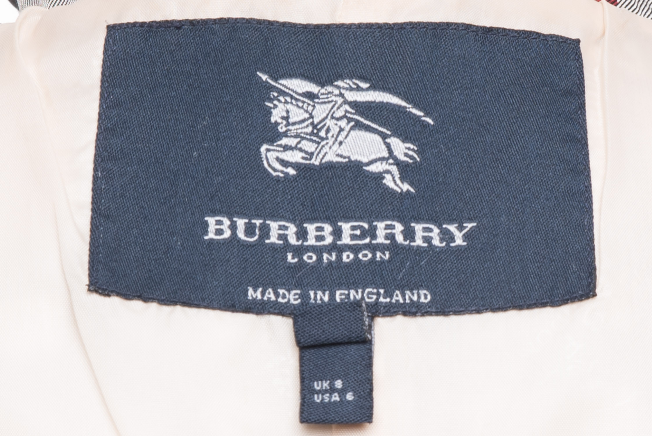 Płaszcz Burberry London trencz 36/38 (S/M) Nova Check