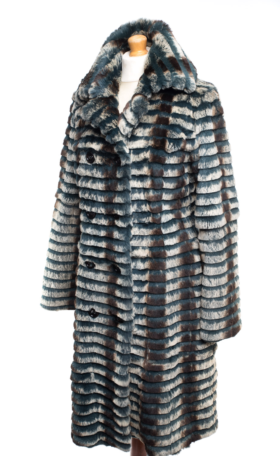Futro naturalne Burberry Prorsum 36/38 (S/M)
