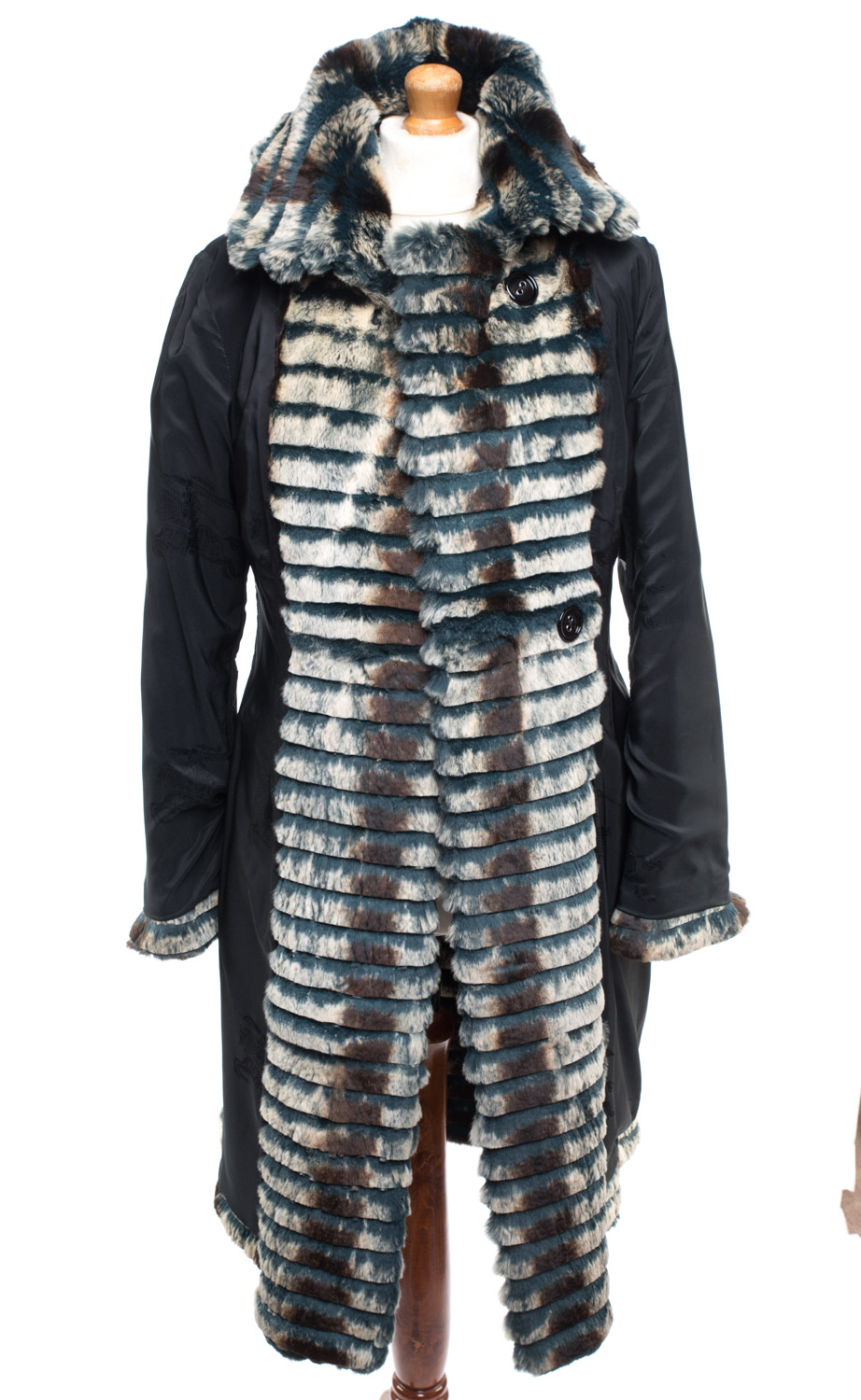 Futro naturalne Burberry Prorsum 36/38 (S/M)