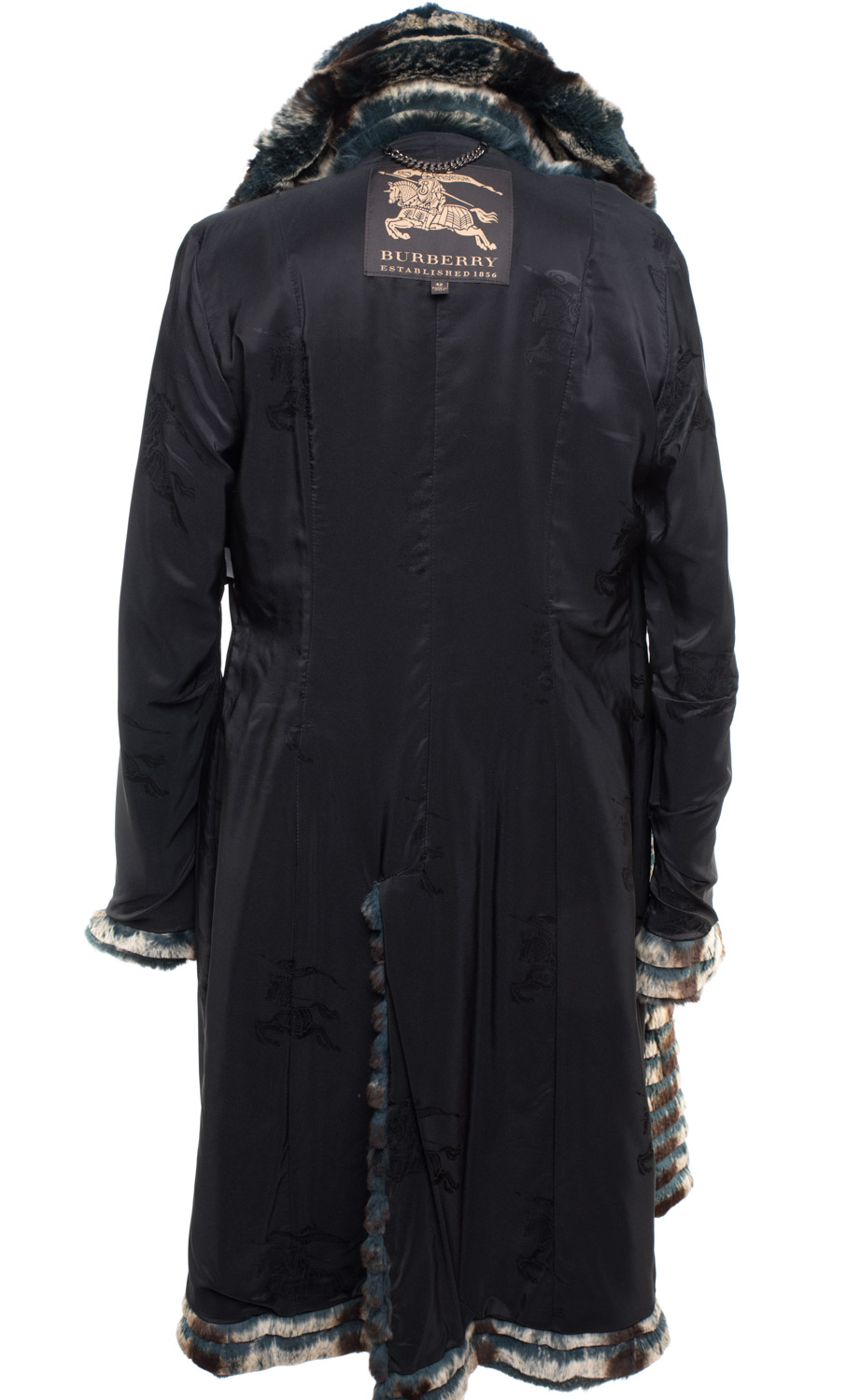Futro naturalne Burberry Prorsum 36/38 (S/M)