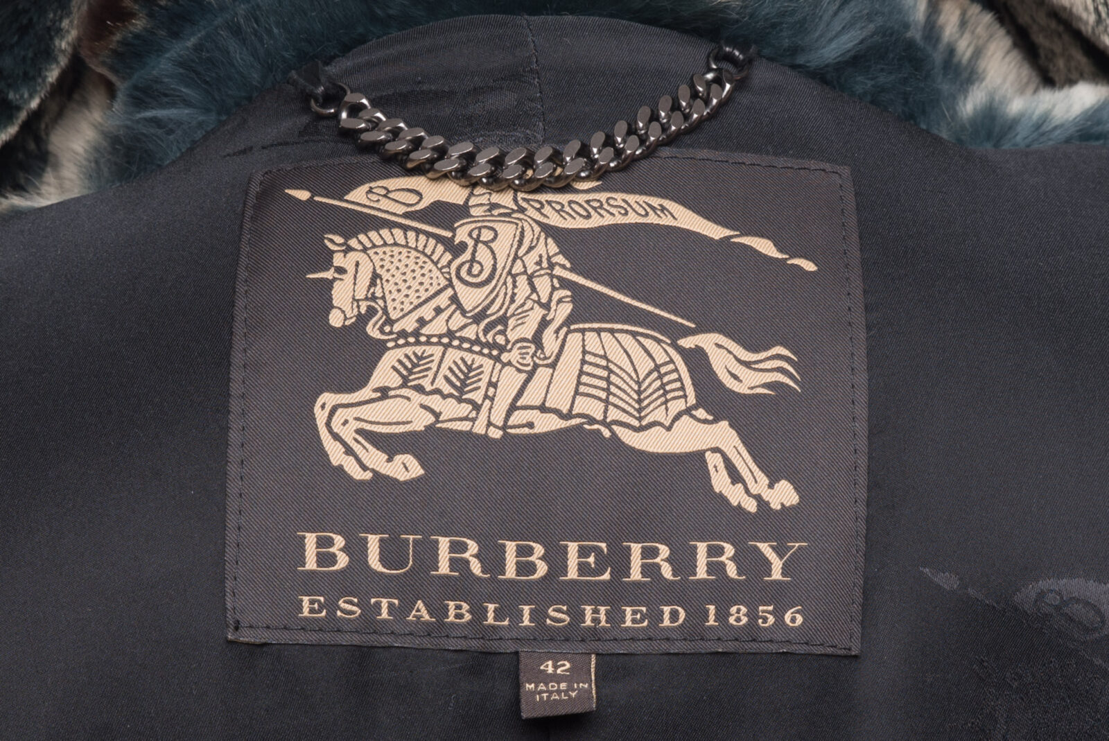 Futro naturalne Burberry Prorsum 36/38 (S/M)