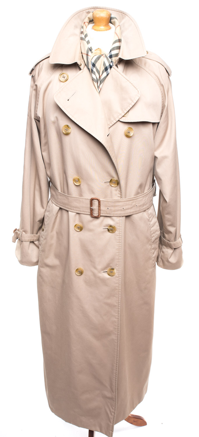 Płaszcz Burberry trencz długi 40/42 (L/XL)