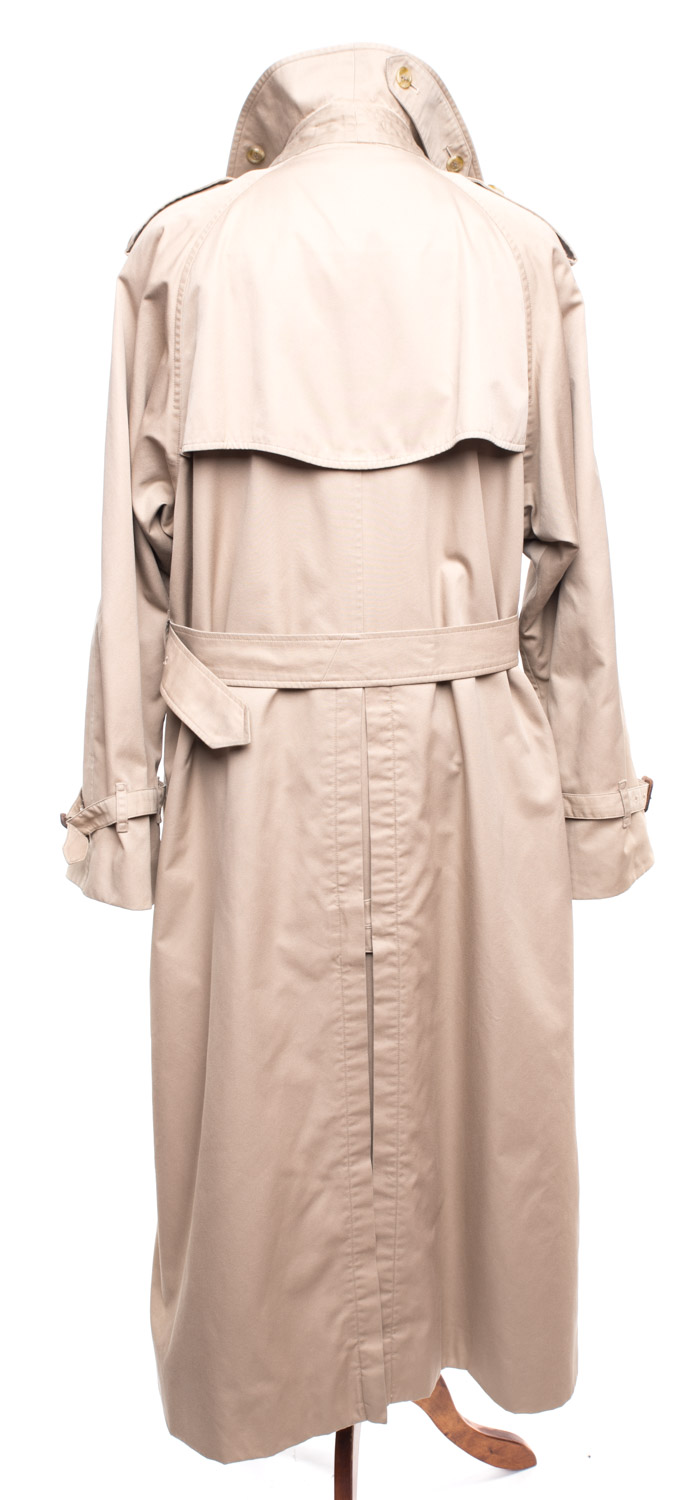 Burberry trench coat with wool lining long 40/42 (L/XL) - Vintage Store