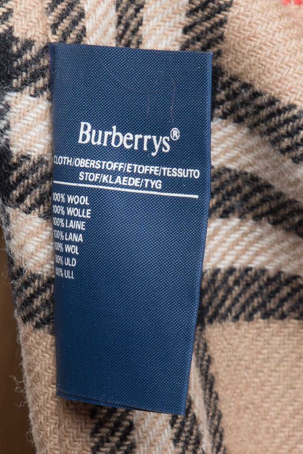 Burberry trench coat with wool lining long 40/42 (L/XL Burberry trench coat with wool lining long 40/42 (L/XL