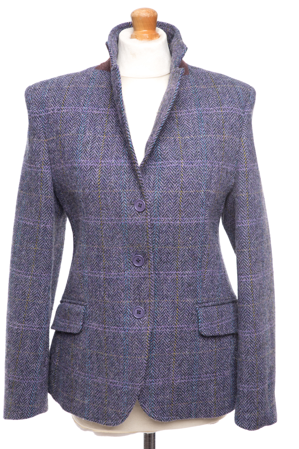 Żakiet tweedowy Harris Tweed 36 (S)