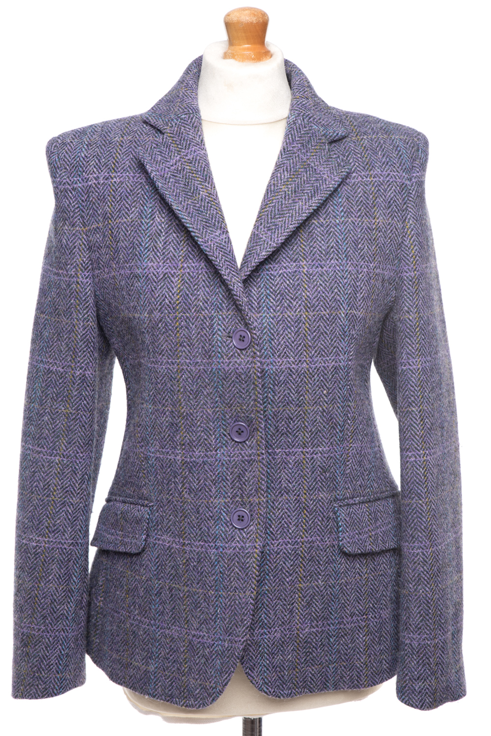 Żakiet tweedowy Harris Tweed 36 (S)