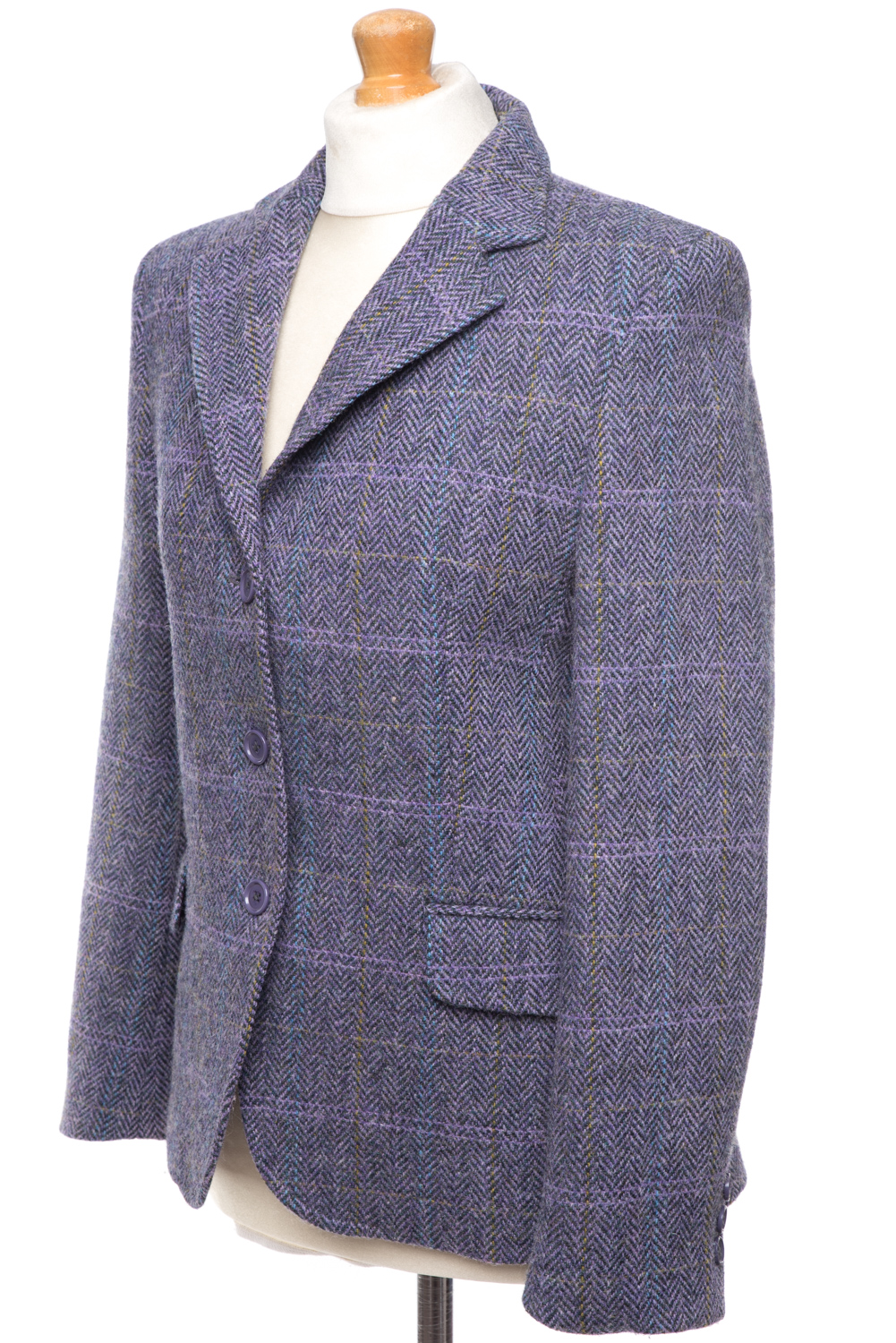 Żakiet tweedowy Harris Tweed 36 (S)