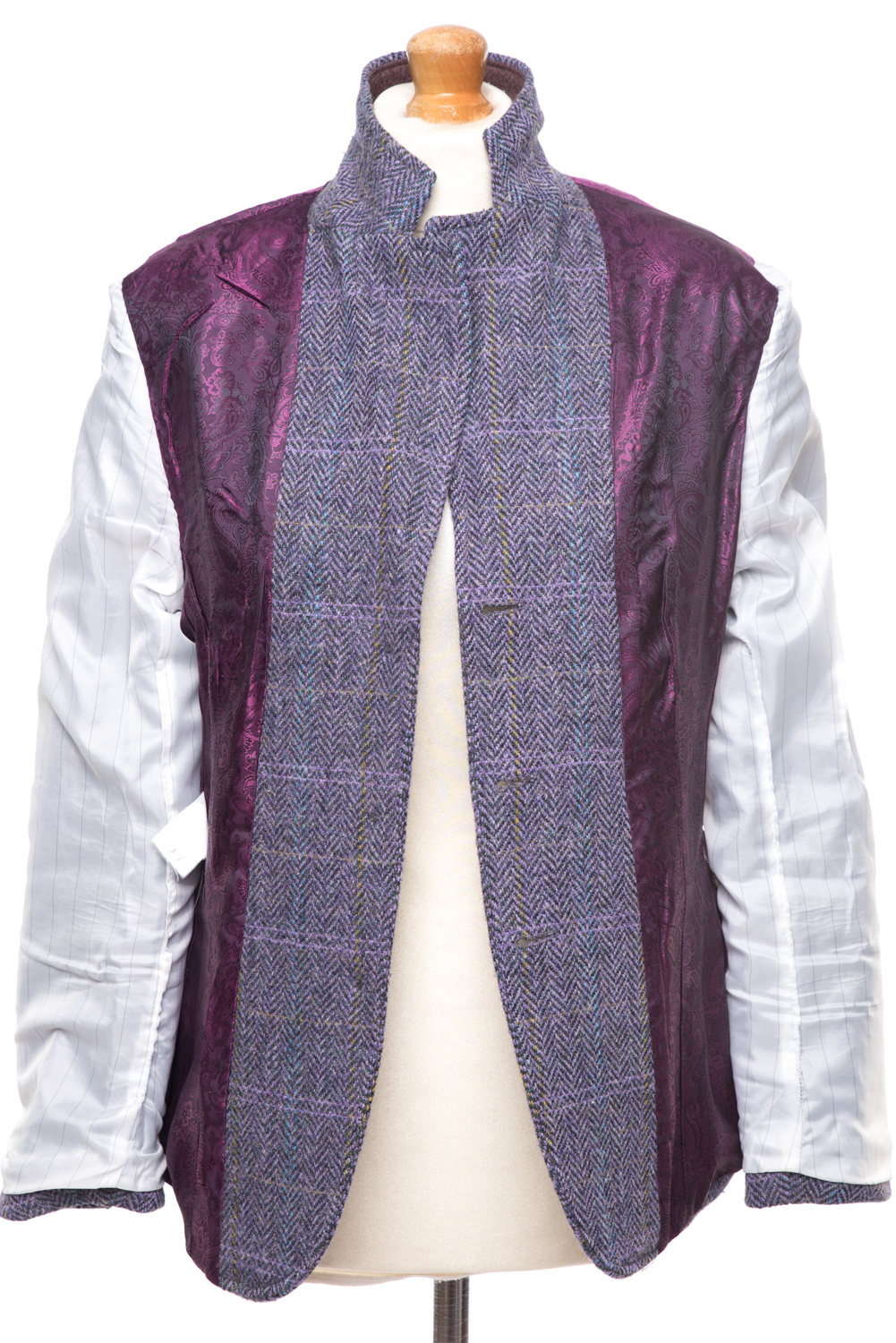 Żakiet tweedowy Harris Tweed 36 (S)