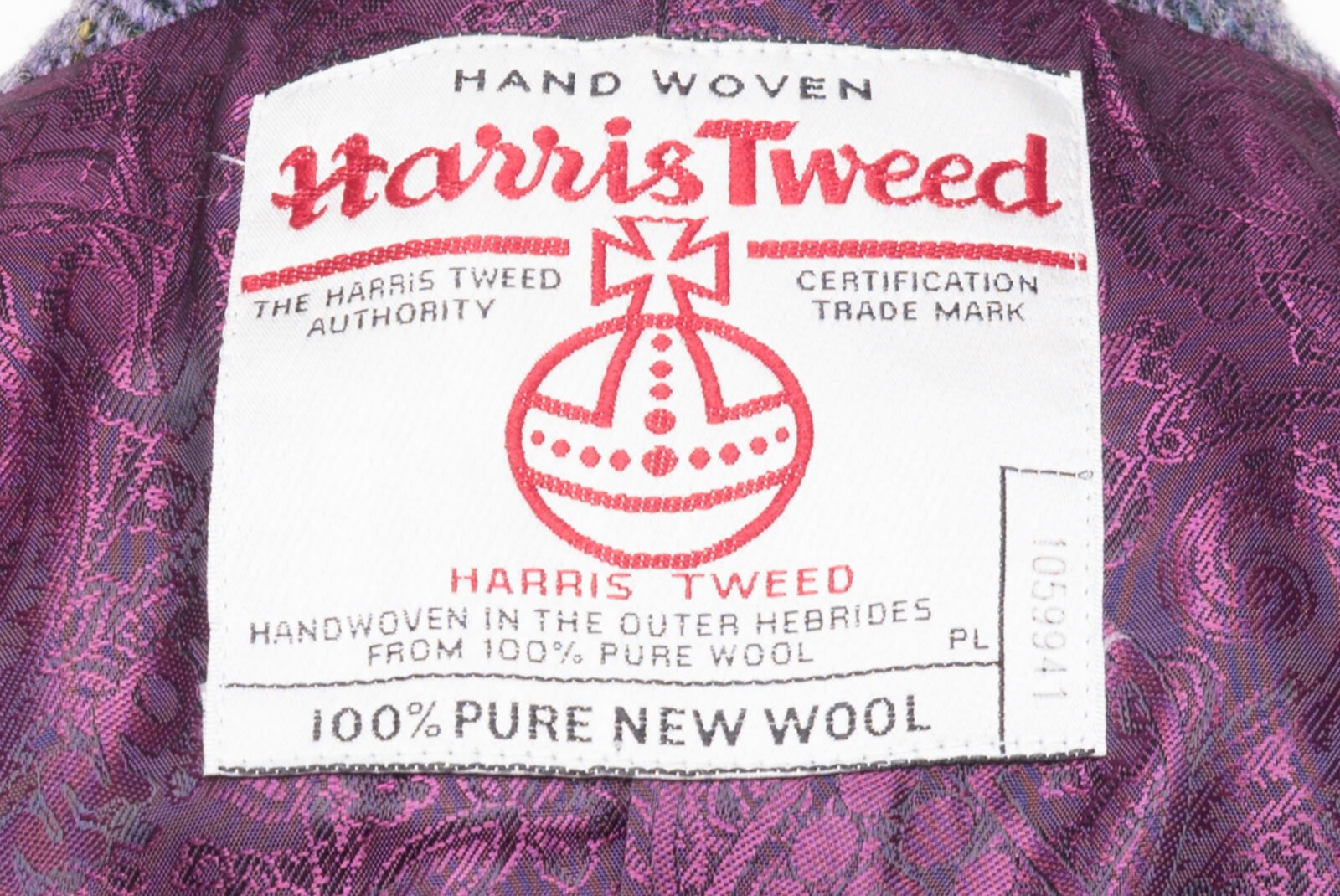 Żakiet tweedowy Harris Tweed 36 (S)