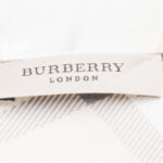 Apaszka jedwabna Burberry London