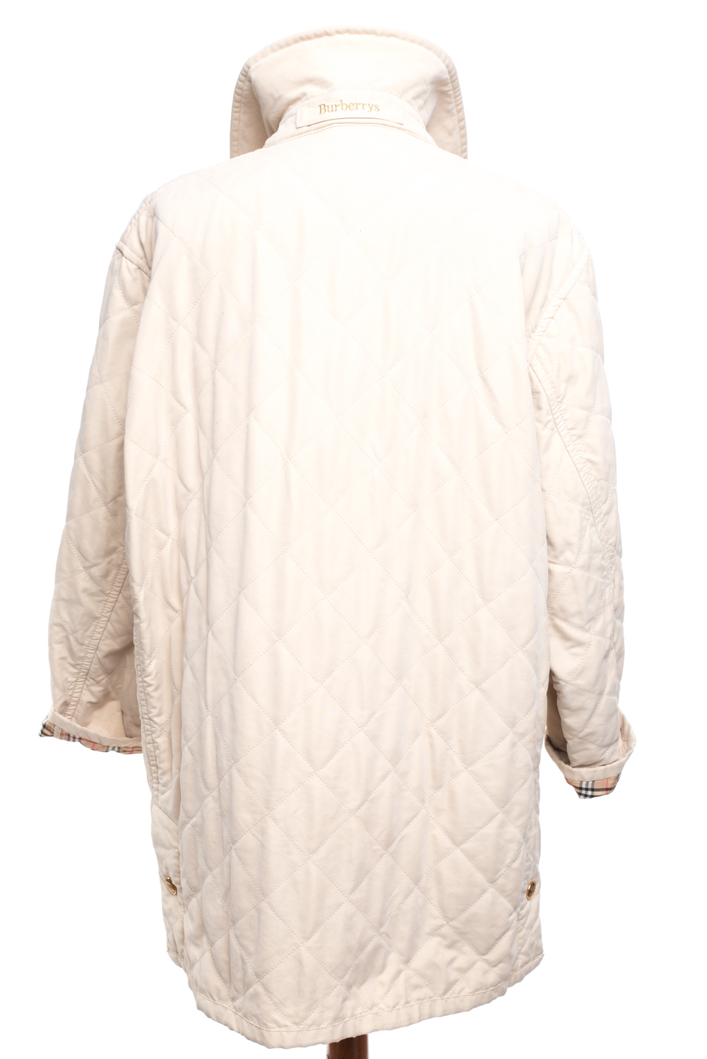 Kurtka Burberry pikowana 40 (L)