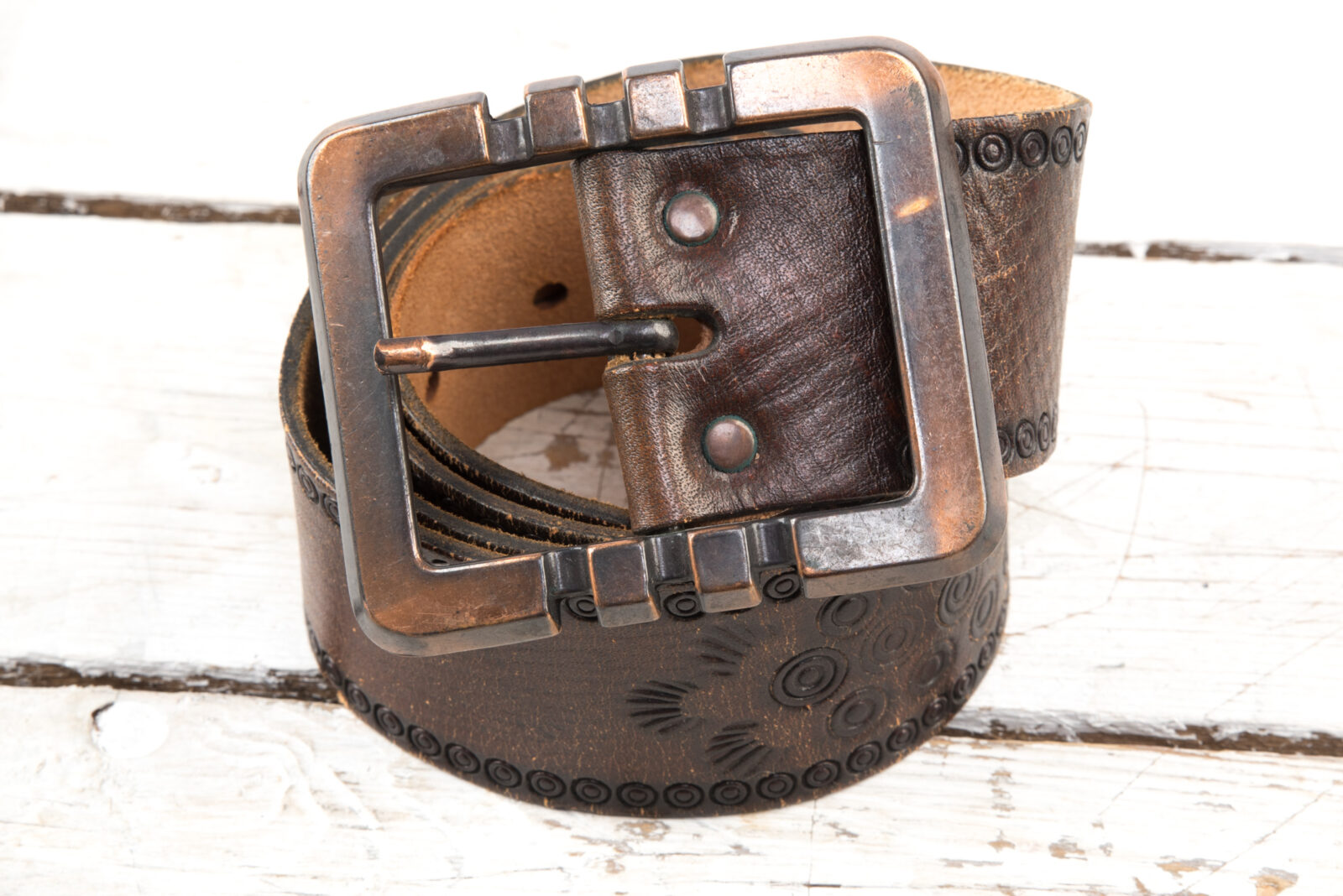 Pasek vintage lata 70-te