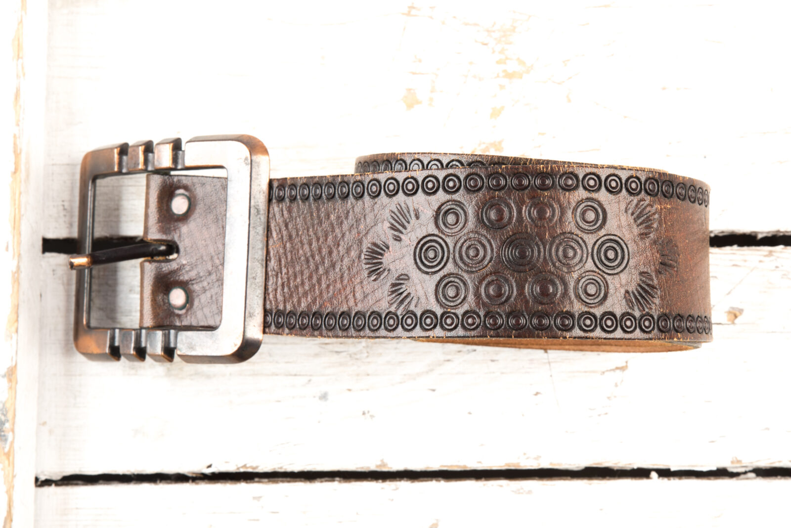 Pasek vintage lata 70-te