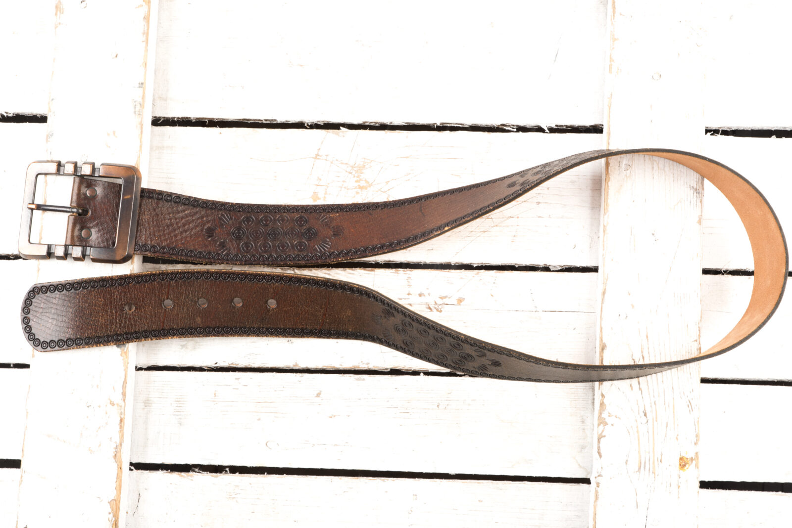 Pasek vintage lata 70-te