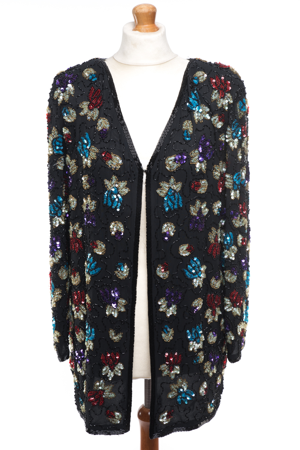 Top cekinowy vintage lata 90-te 40 (L)