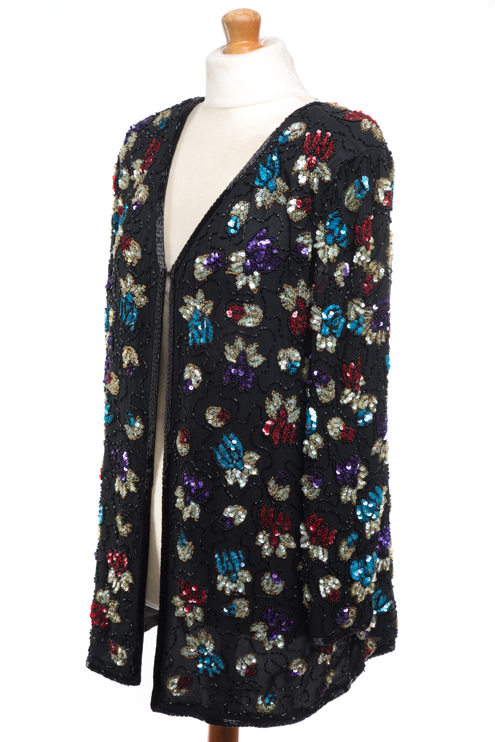 Top cekinowy vintage lata 90-te 40 (L)