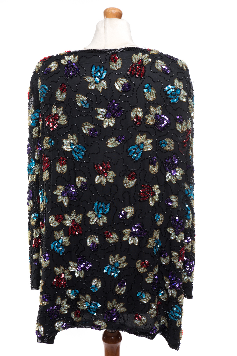 Top cekinowy vintage lata 90-te 40 (L)