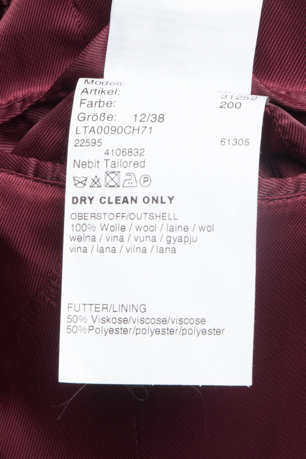 Żakiet tweedowy Barbour Winter Tartan 38 (M)