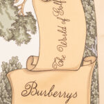 Apaszka jedwabna Burberry