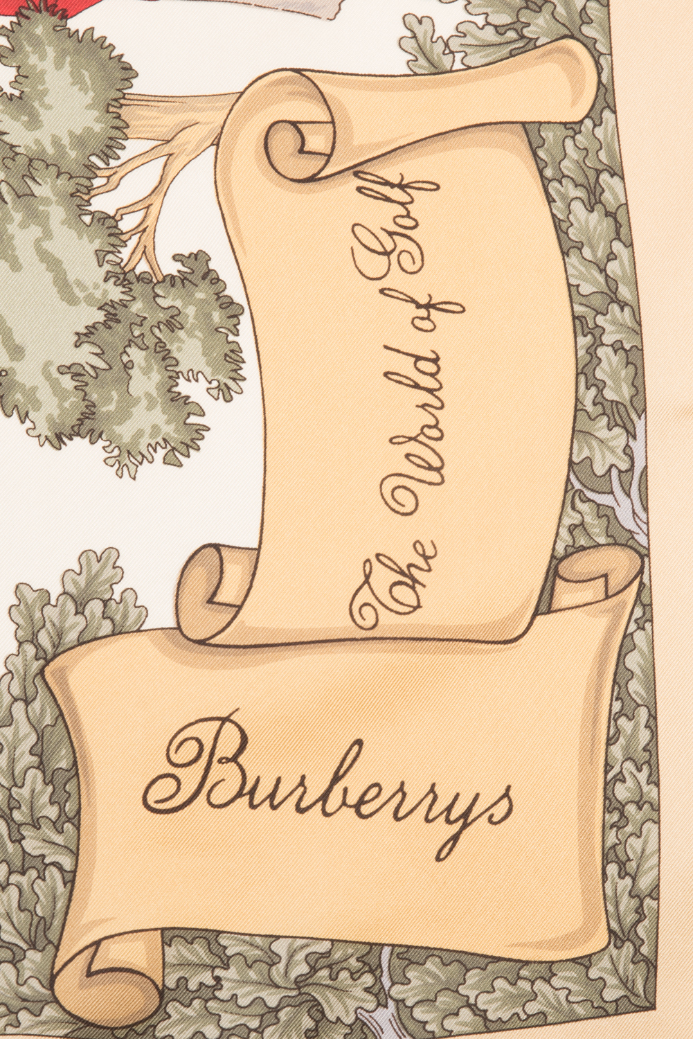 Apaszka jedwabna Burberry