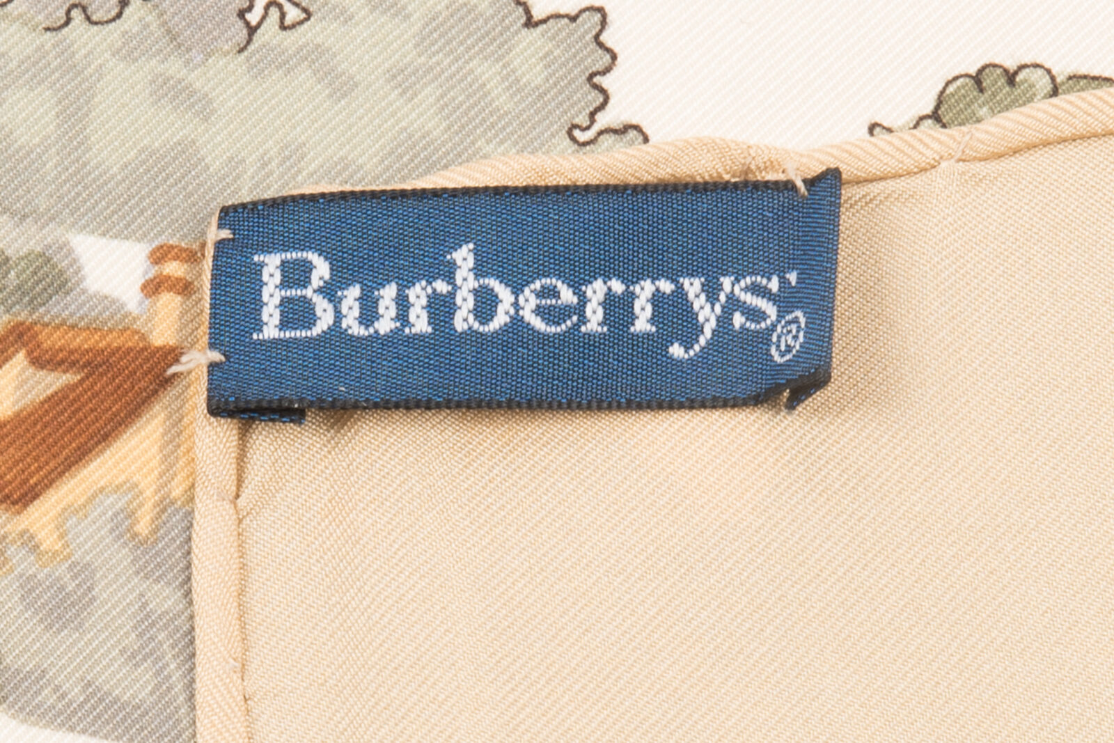 Apaszka jedwabna Burberry