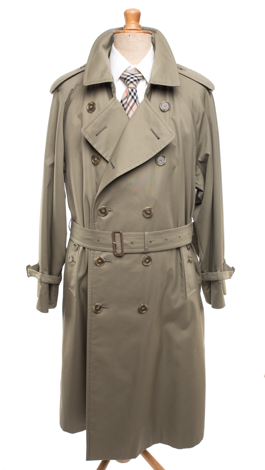 Płaszcz Burberry trencz 50/52 (L)