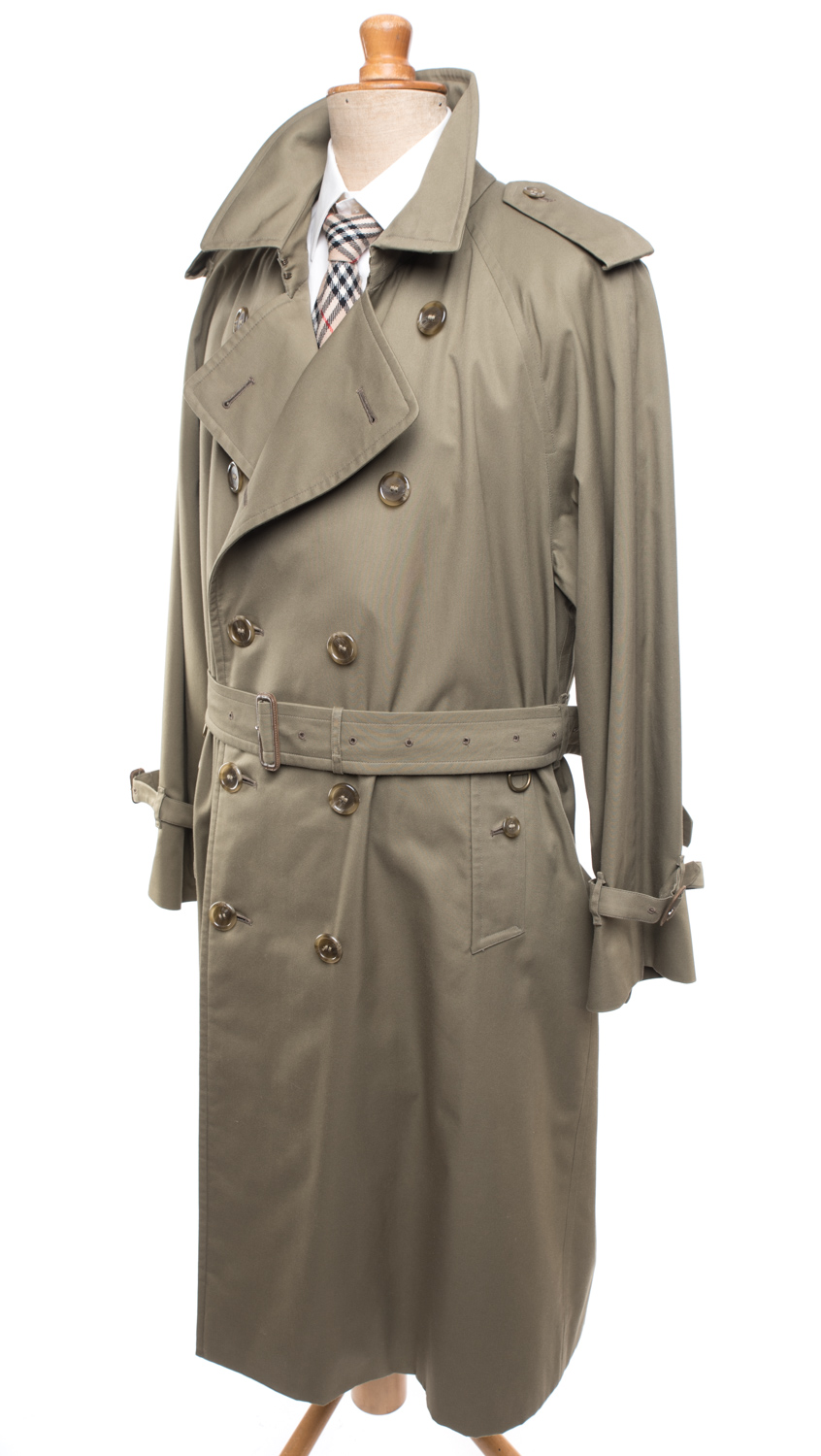 Płaszcz Burberry trencz 50/52 (L)