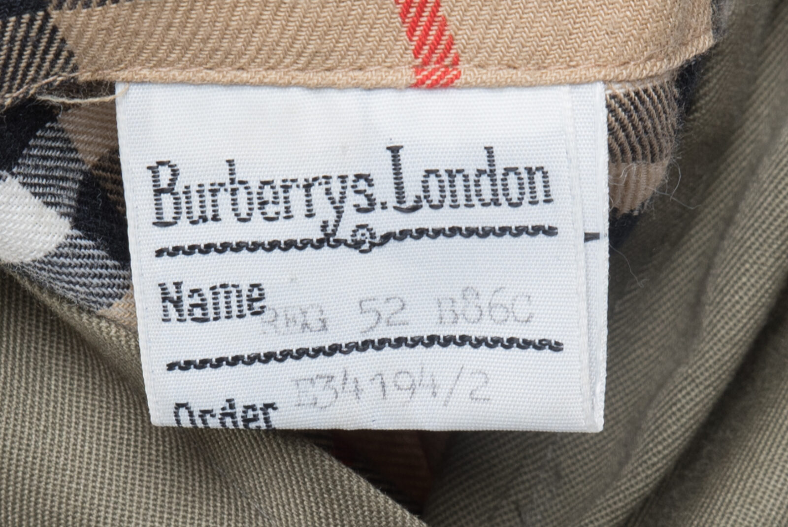 Płaszcz Burberry trencz 50/52 (L)