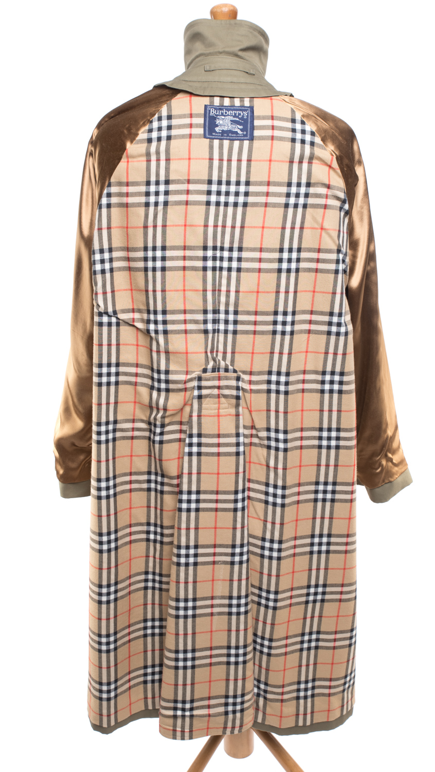 Płaszcz Burberry trencz 50/52 (L)