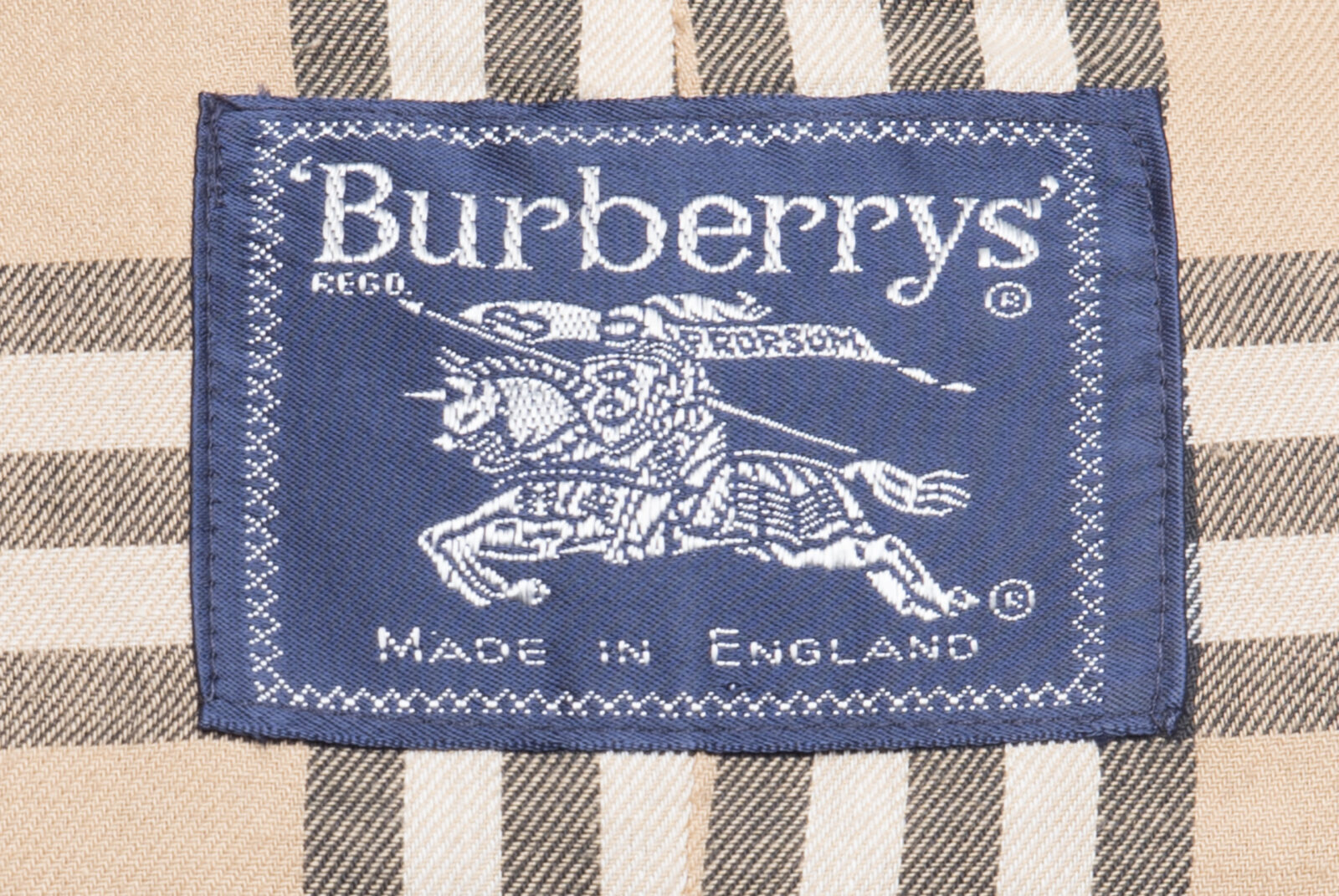 Płaszcz Burberry trencz 50/52 (L)