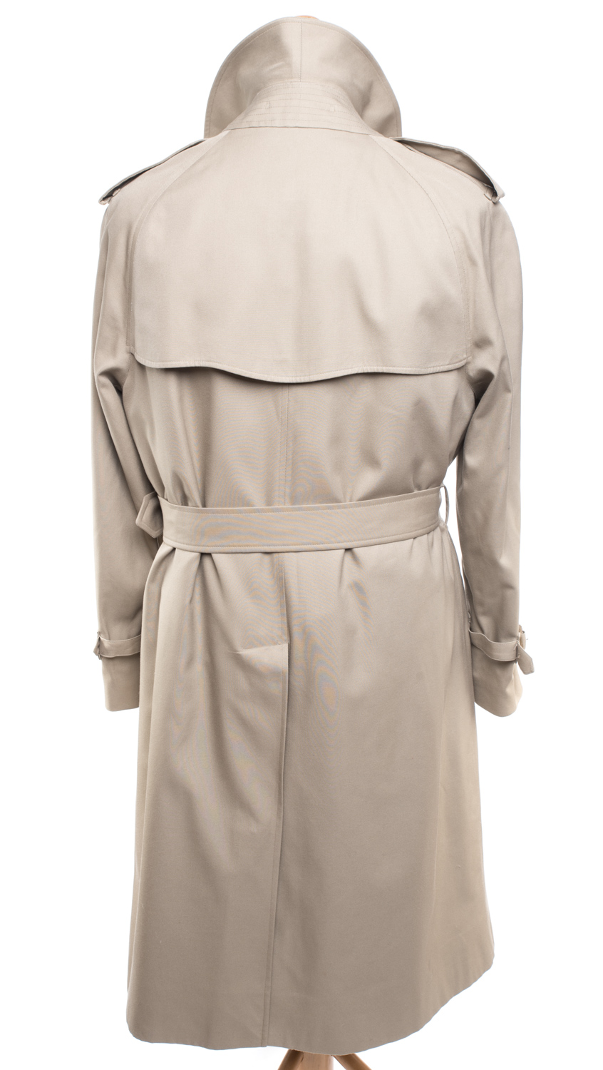 Płaszcz Burberry trencz z podpinką zimową (100% wełna) 50/52 (L)