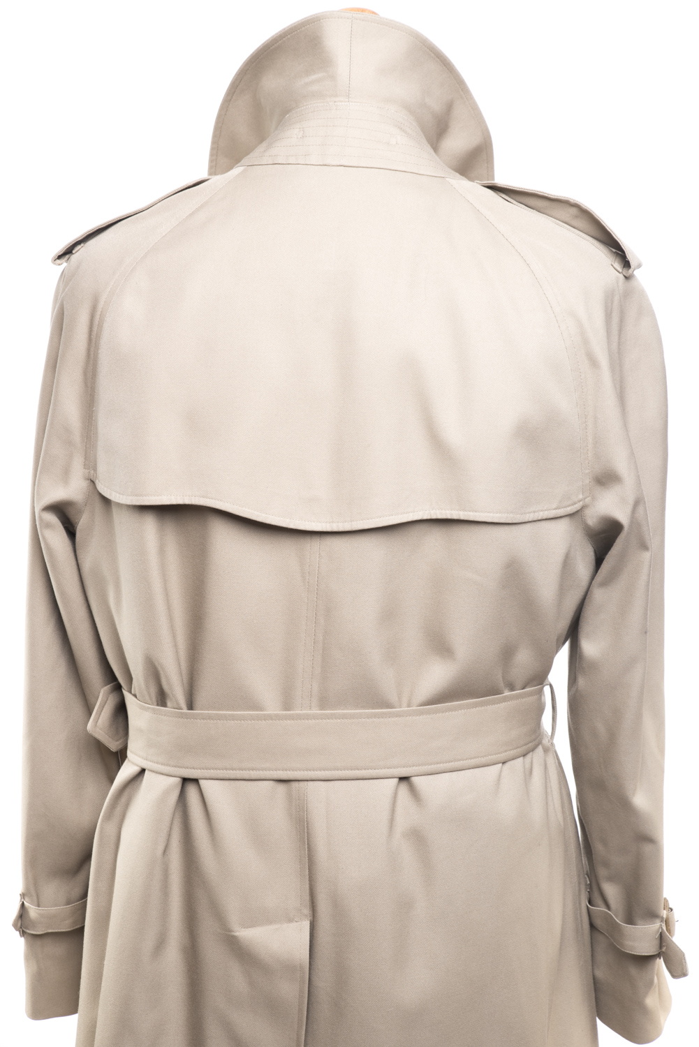 Płaszcz Burberry trencz z podpinką zimową (100% wełna) 50/52 (L)