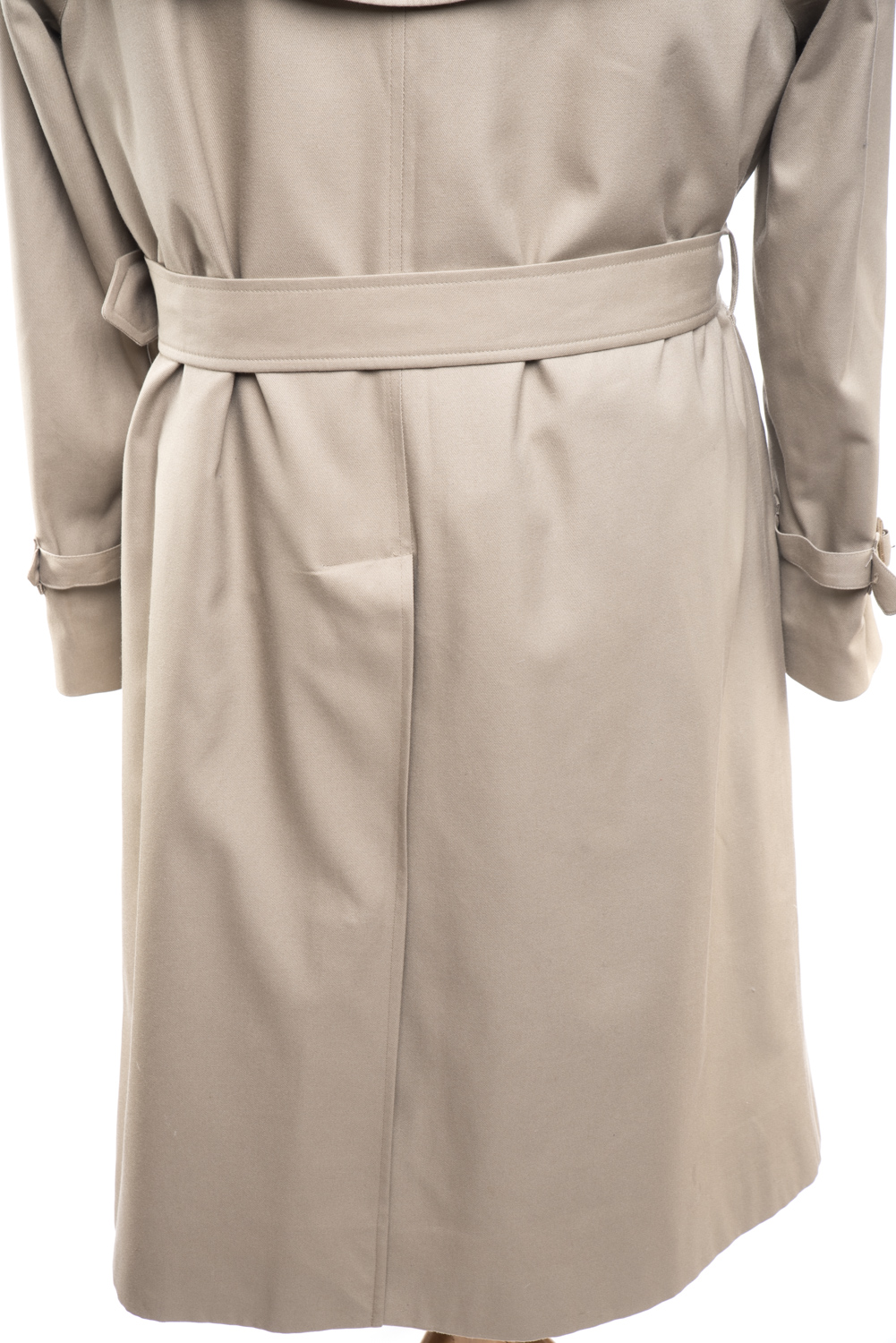 Płaszcz Burberry trencz z podpinką zimową (100% wełna) 50/52 (L)
