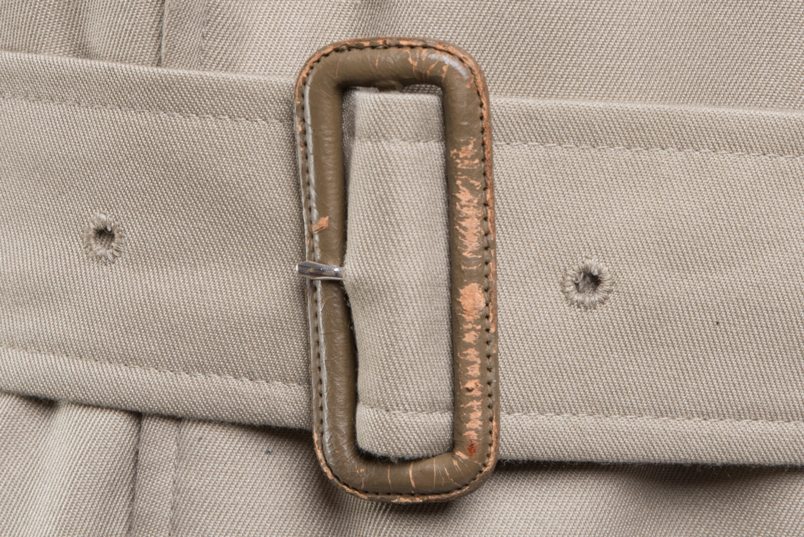 Płaszcz Burberry trencz z podpinką zimową (100% wełna) 50/52 (L)
