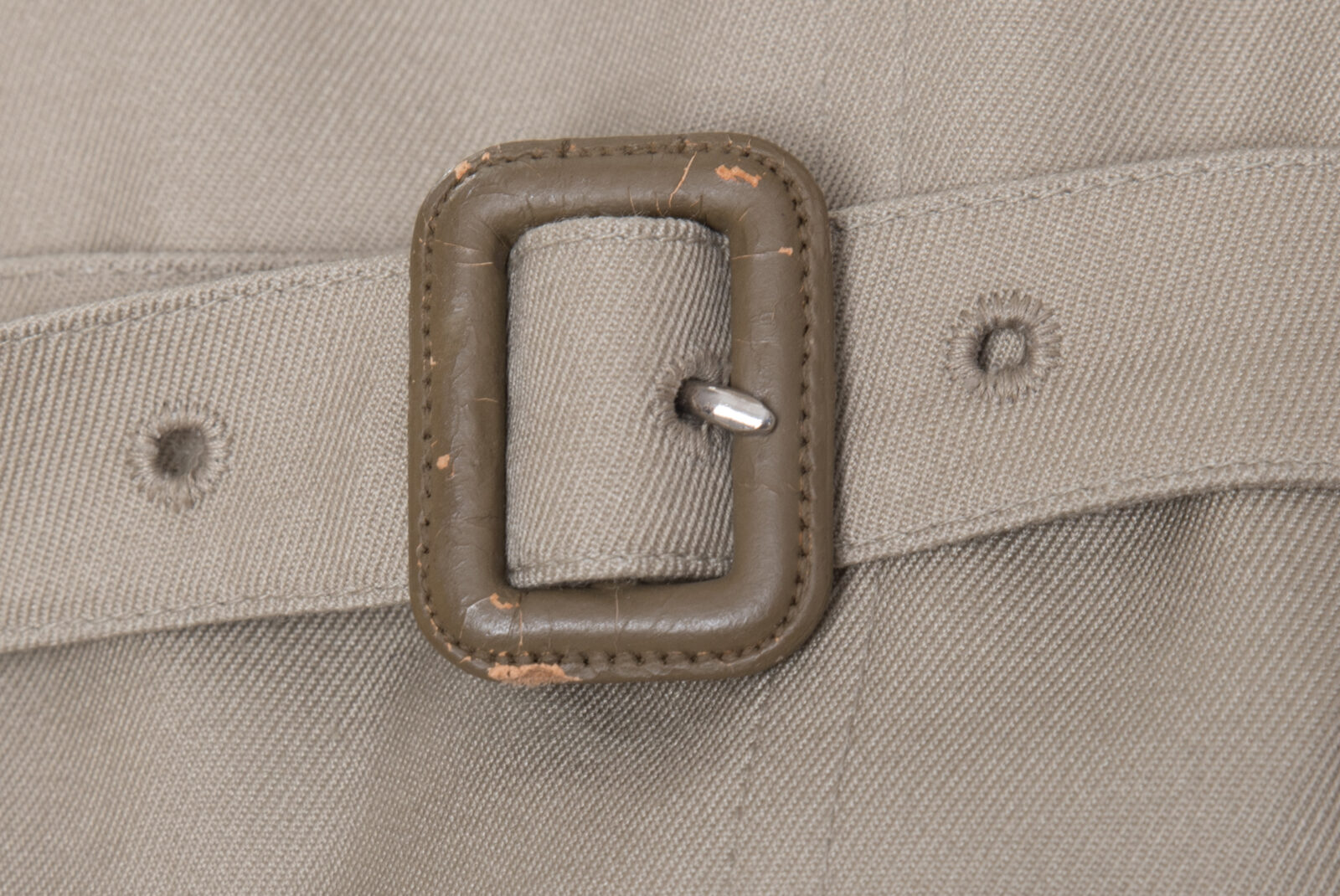Płaszcz Burberry trencz z podpinką zimową (100% wełna) 50/52 (L)