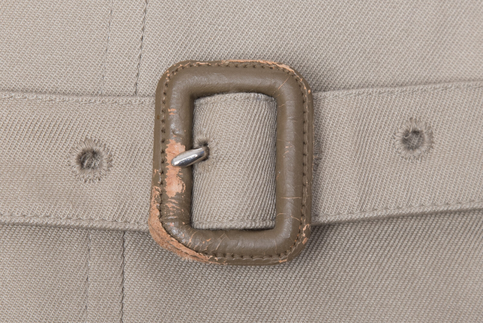 Płaszcz Burberry trencz z podpinką zimową (100% wełna) 50/52 (L)