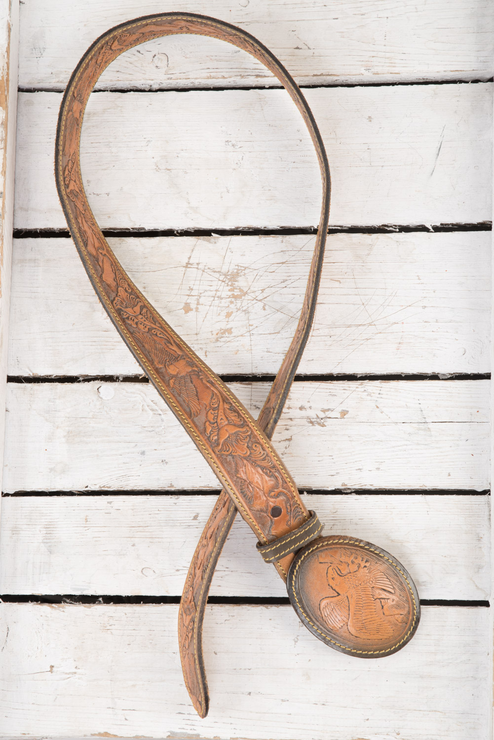 Pasek kowbojski made in USA 34