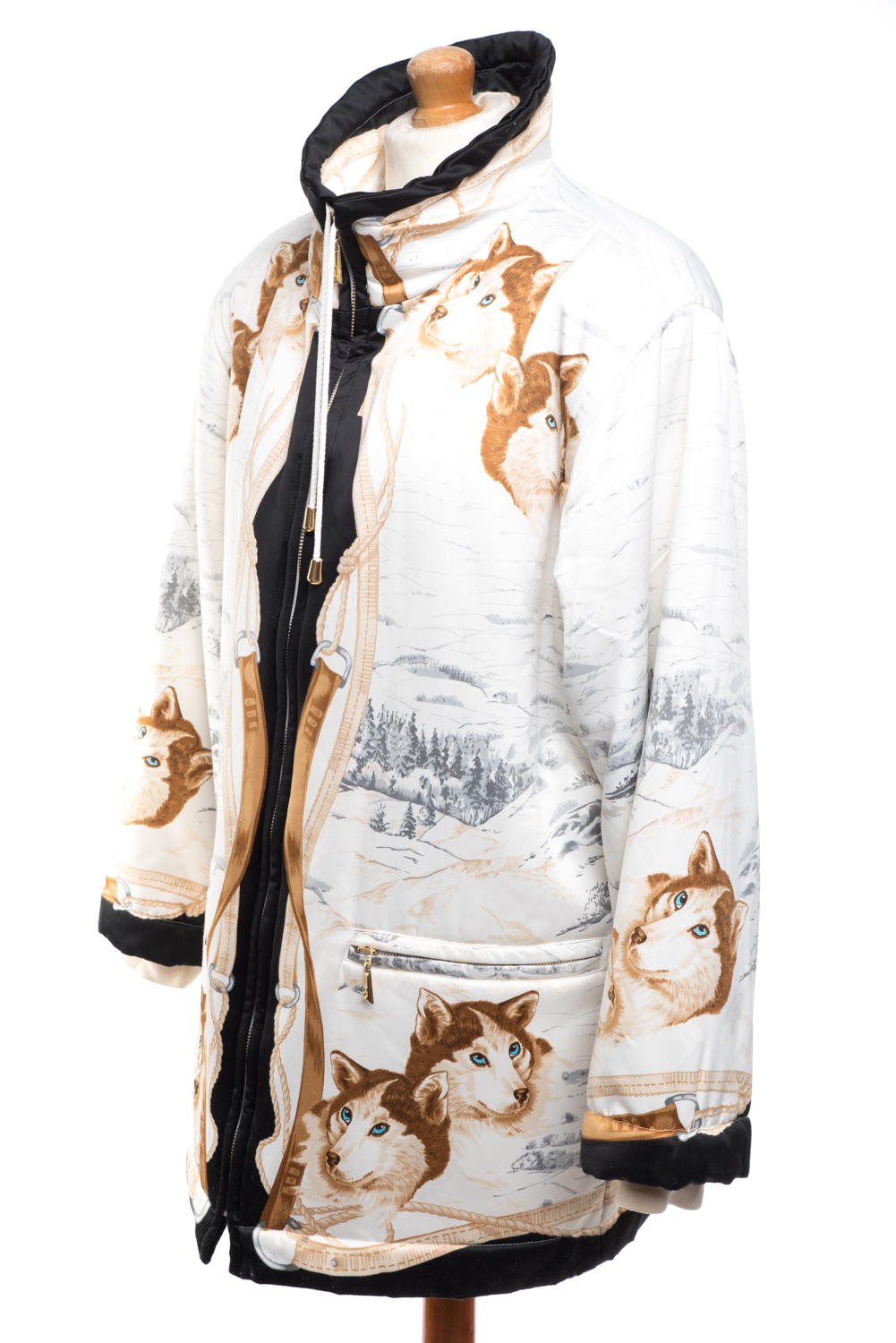 Kurtka Escada Margaretha Ley vintage lata 80-te 36/38 (S/M)
