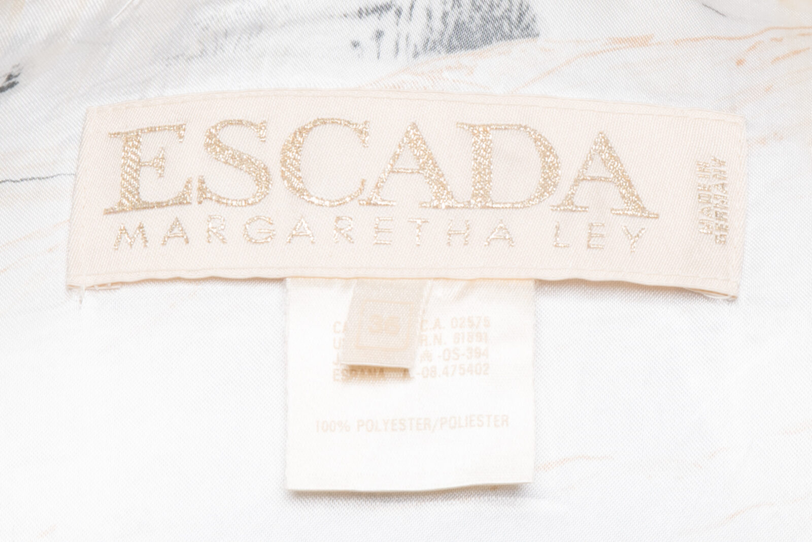 Kurtka Escada Margaretha Ley vintage lata 80-te 36/38 (S/M)